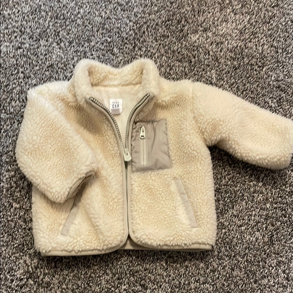 Cozy Cream Sherpa Jacket